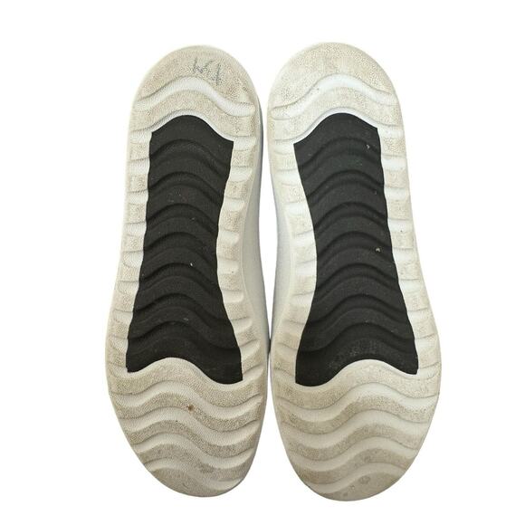 Allbirds Canvas Pacers Natural Black Sneakers Size Men’s 11 - Picture 4 of 9